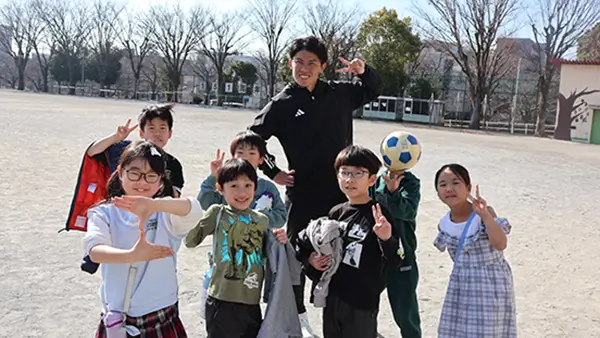 【ＦＣ町田ゼルビア・取材レポ】学童保育クラブの子どもたちと想い出サッカー教室開催！