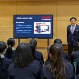 【ＦＣ町田ゼルビア・キャリア教育】「ゼルビアがっこう in 南中学校」模擬面接授業を取材しました