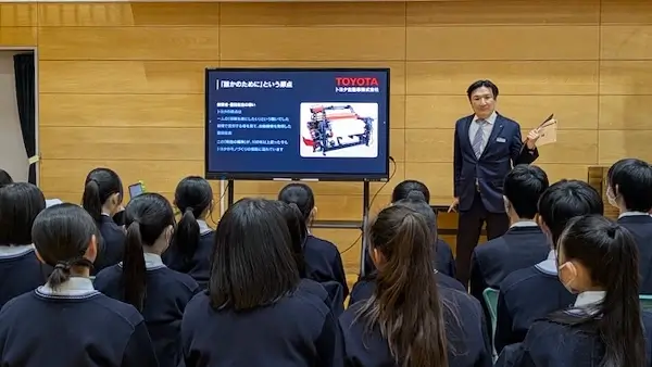 【ＦＣ町田ゼルビア・キャリア教育】「ゼルビアがっこう in 南中学校」模擬面接授業を取材しました