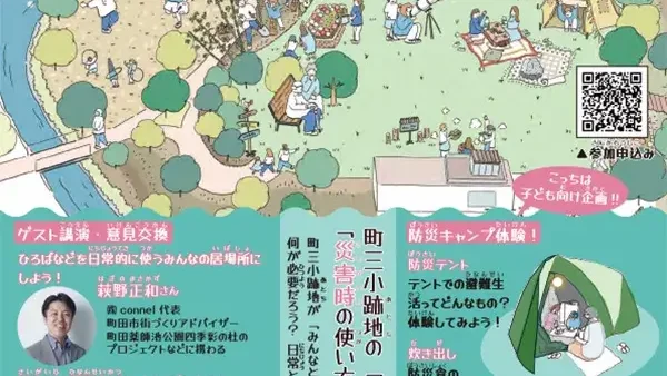   【参加者募集！申込締切1/5(月)】1/17(土) まちさんかいぎ2～町田第三小学校跡地活用ワークショップ2025～