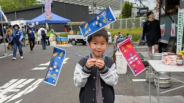 【イベントレポ】ゴールデンウィーク直前イベント！ＦＣ町田ゼルビアの「ゼルビーこいのぼり作り」に行ってきました♪