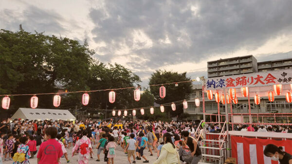 7/26(土) 町田市中町中央町内会 納涼盆踊り大会