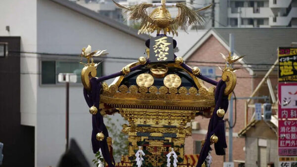  9/21(土)・22(日・祝) 町田天満宮例大祭『神幸祭』